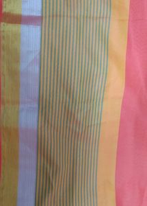 New Saree With Running Blouse