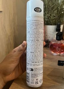 PS... Dry Shampoo