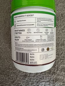 Oziva Protein- Rich Chocolate