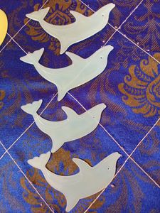 Glowing Hearts And Dolphins (32Pcs Mixed Set)