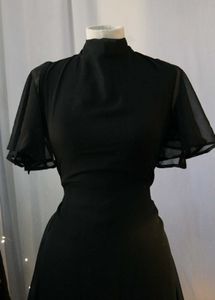 Black Midi Dress