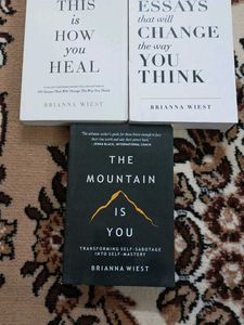 Brianna Wiest Book Bundle