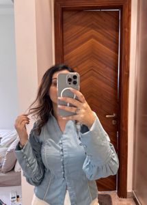 Cute Blue Top