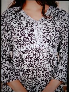 Stylish Printed Dress