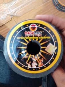 Kite Flying Plastic Thread With Golden Chip