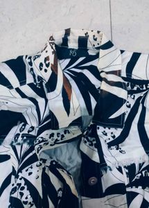 Patterned jacket