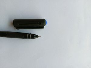 Riton Titanic Blue Ball Pen