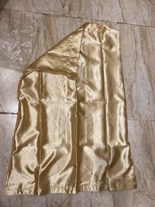 Gold Ethnic Skirt
