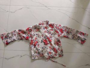 Floral Crop Top Women