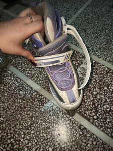 Lavender Inlinerd Skates