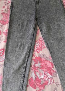 Acid Wash Denim Jeans