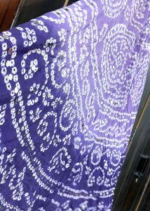 BANDHANI LAHNGA WItH MIRROR WORK☆☆☆☆