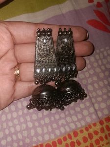 Brand New Oxidised Earrings