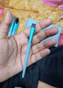 Makeup Brush Set - Blue