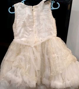 partywear nice dress for 12 yo 18th month baby
