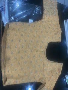 Never used Elegant stretchable Saree Blouse