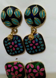 Ethnic Studies Earrings