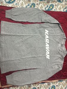 Karavan Gray Long Sleeve Tee