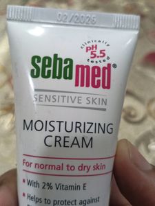 Sebamed Moisturizing Cream