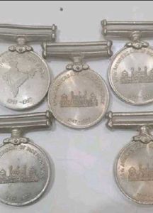 Vintage India Service Medal( Fixed price ✅