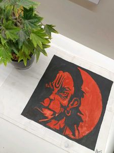 HANUMAN JI DRAWING 🎨🙏