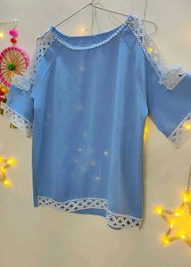 Cold Shoulder Stylish Top