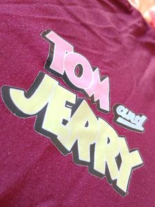 Tom and Jerry Graphic Tee