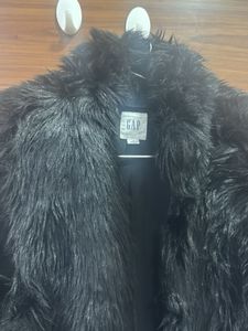 GAP Faux Fur Vest