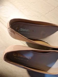 Elegant Heels nude pinkish heel