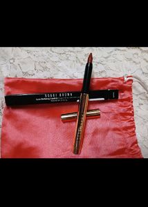 Bobbi Brown Luxe Defining Lipstick Terracotta
