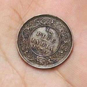 1/2 Pice “1930” INDIA King George V.