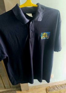 Navy Blue Polo Shirt
