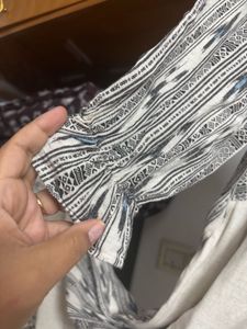 Ikat Design Full Gown