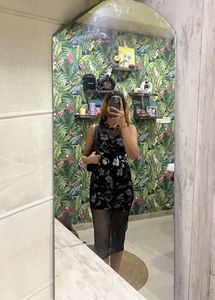 Floral Mini Dress