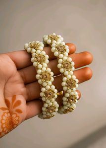 Floral Bangle Set