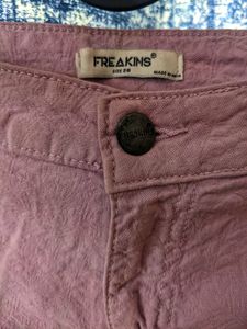 PRICE DROP!!!!!Lilac Textured Shorts 💜