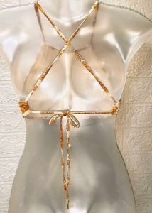 Beige Bikini Tops 👙Size Small Fixed Price