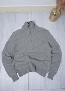 Ralph Lauren Grey half zipper