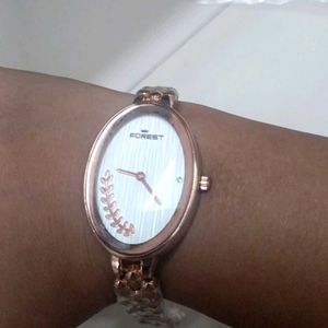 3 Watches+ 1 Pearl Embellished Bangle