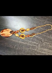 Wooden Necklace