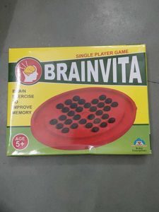 Brainvita Single Player Game - Age 5+
