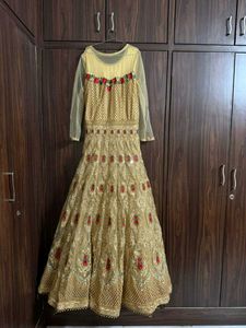Heavy Party Wear Gown