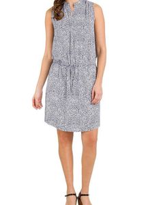Printed Sleeveless Dress