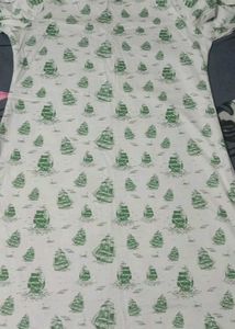 Printed Cotton Dress