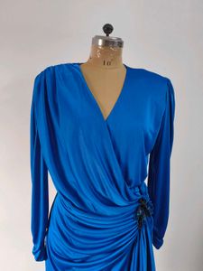 Vintage Blue Dress