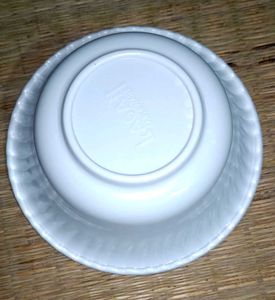 Six Piece Dinner Set Accessories Bowl