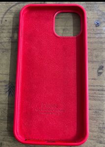 Iphone 14 Red Color Silicon New Cover