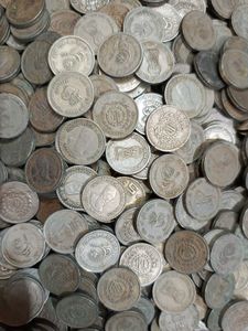 5 Rs Commemorative Coin 100ps Lot (25rs Per Piece)