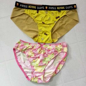 Print Panty