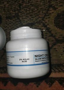 Night Cream - Glow with Science